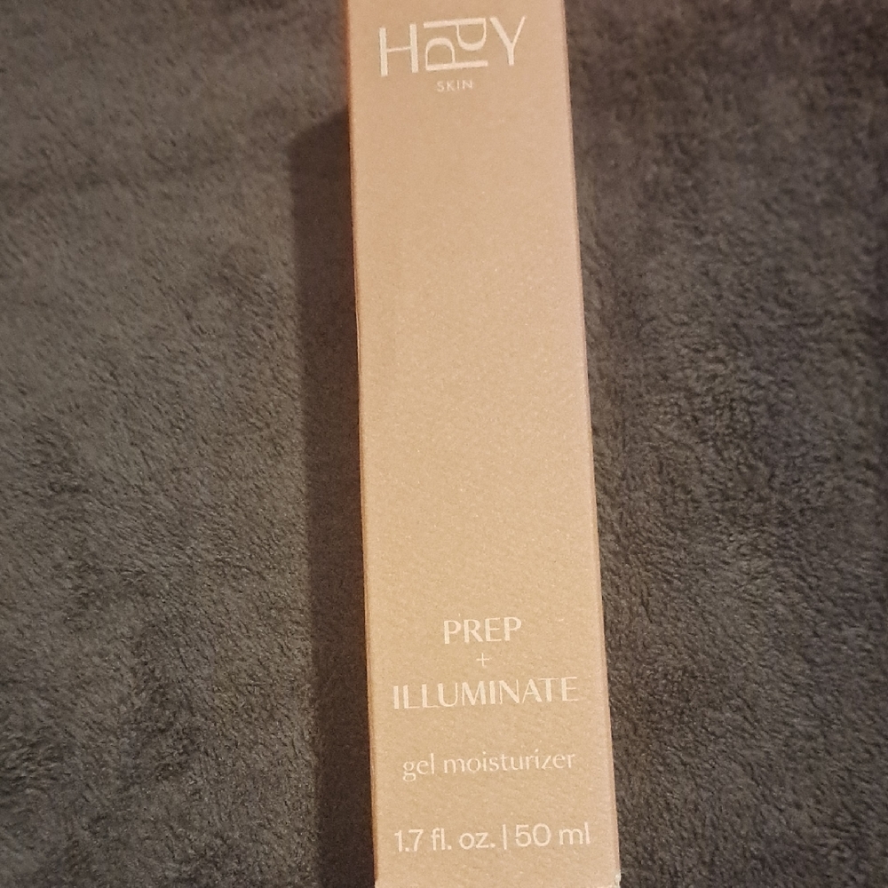 Prep + Illuminate Gel Moisturizer
